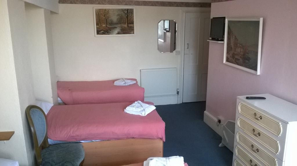 Windsor Hotel Фолькустоун Номер фото